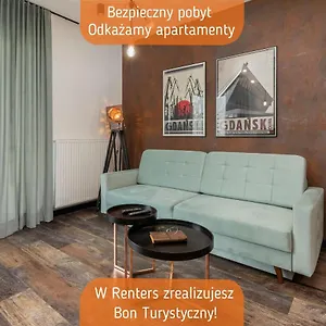 Apartament Mezzo Przymorze Parking&balcony By Renters Prestige, Gdańsk